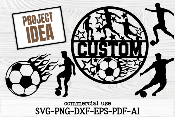 Download Male Soccer SVG, Football Name Sign SVG - Soccer svg Collection