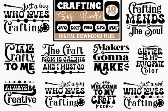Download Crafting Svg Bundle - Premium Resources
