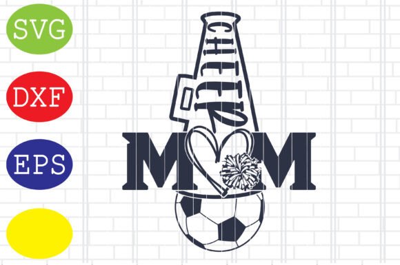 Download Cheer Mom Soccer Svg, Soccer Ball Svg - Soccer svg Collection