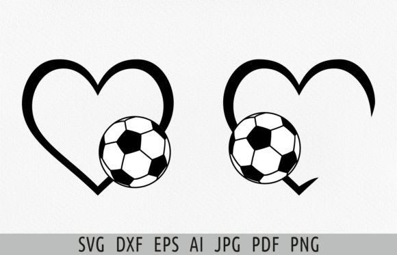 Download Soccer Frame Svg Soccer Svg Ball Heart - Soccer svg Collection