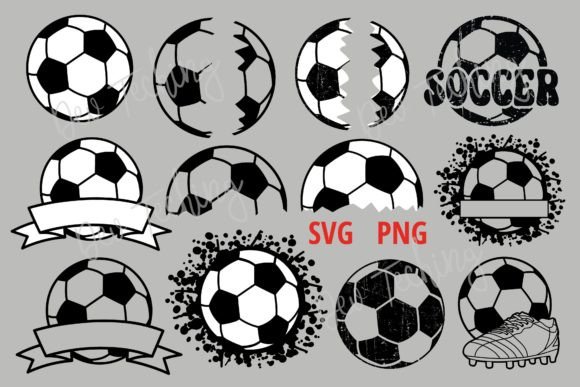 Download Soccer Svg Bundle, Soccer Ball Svg - Soccer svg Collection