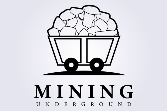 Download Simple Mining Logo, Wagon, Train Mining - Premium Bundle